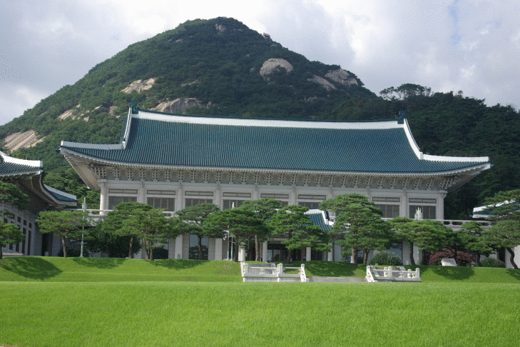 青瓦台