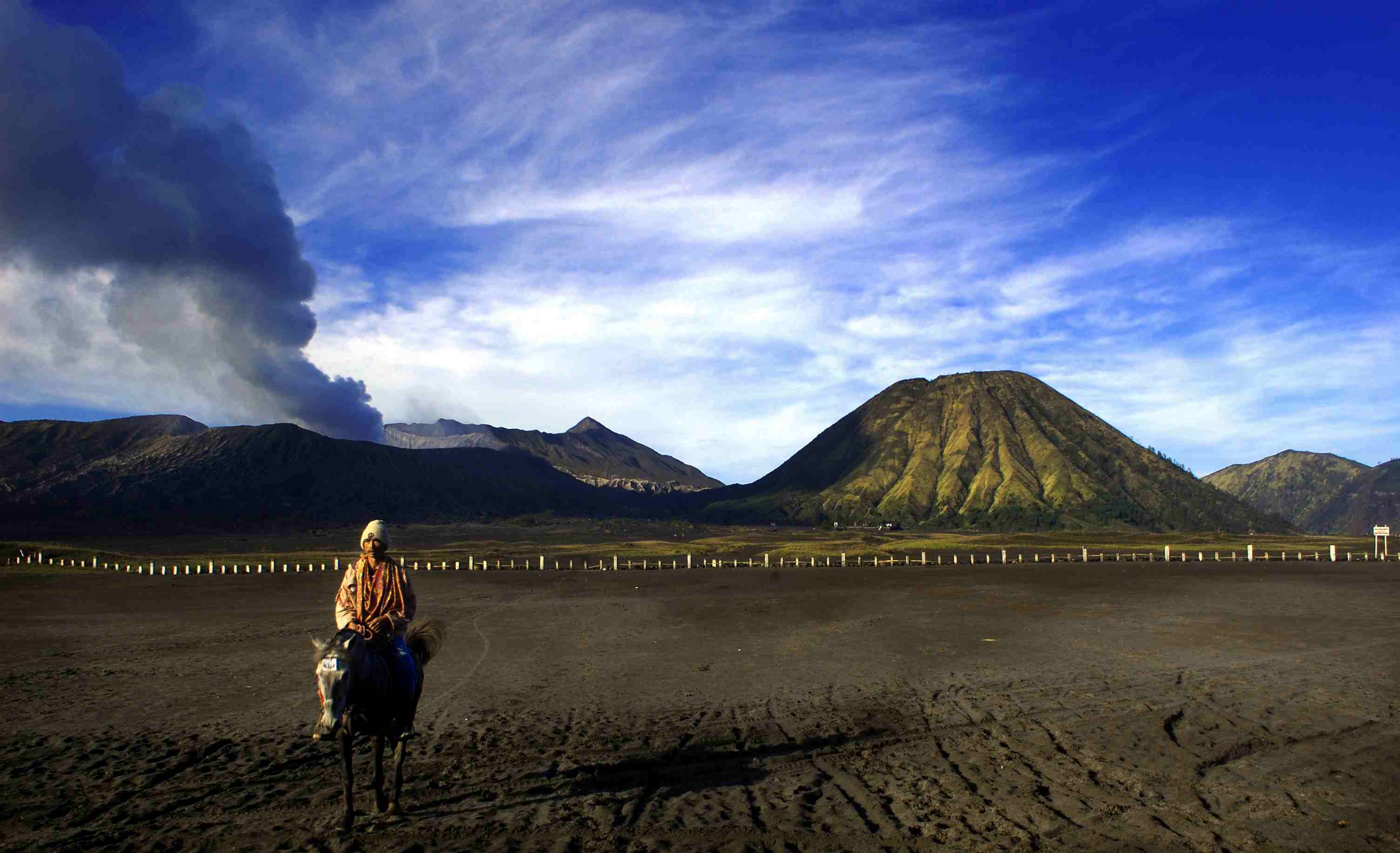 火山