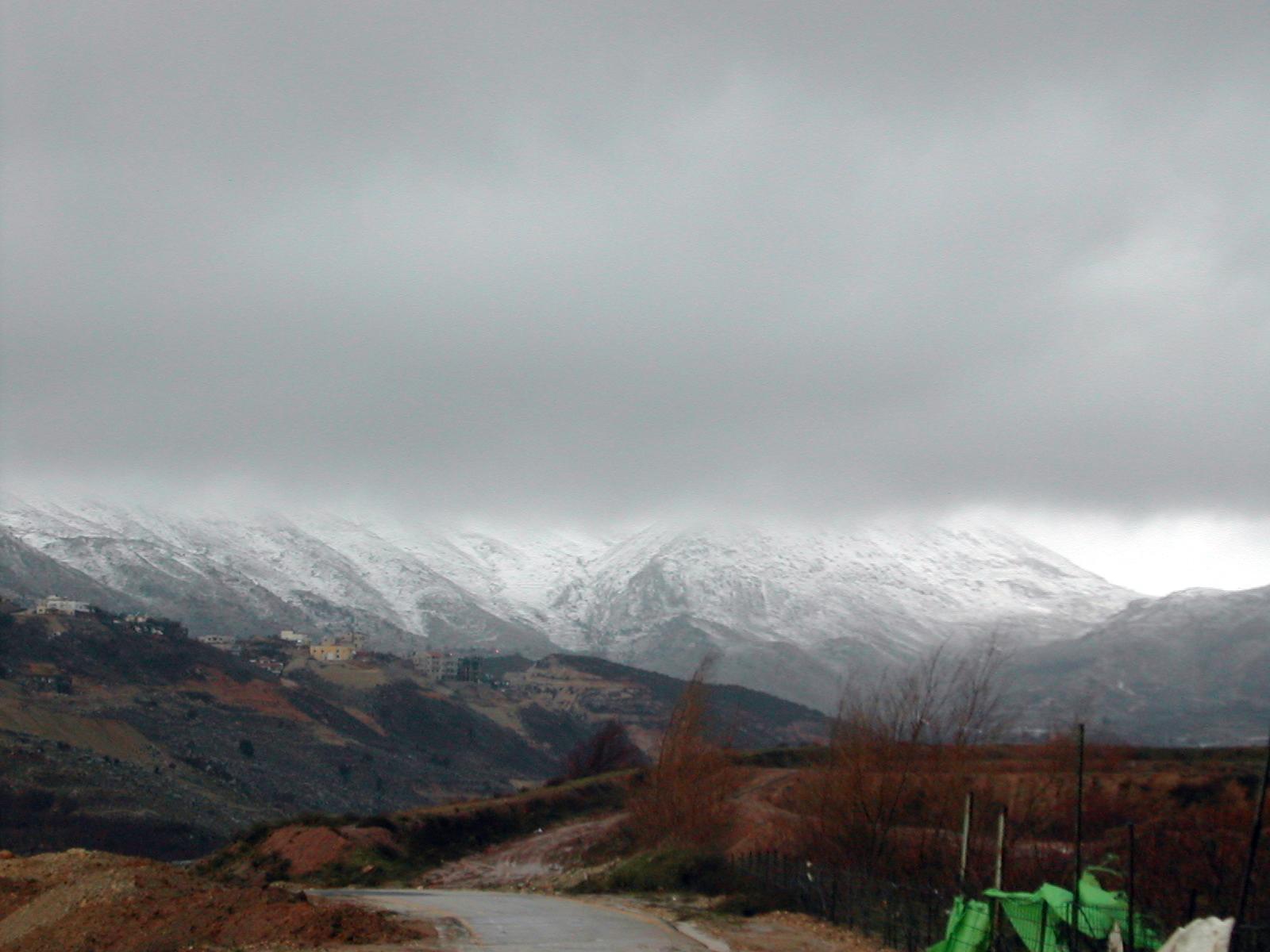 黑门山